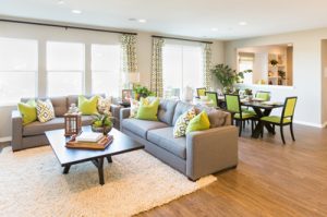 A beautifully staged home ready to be sold.